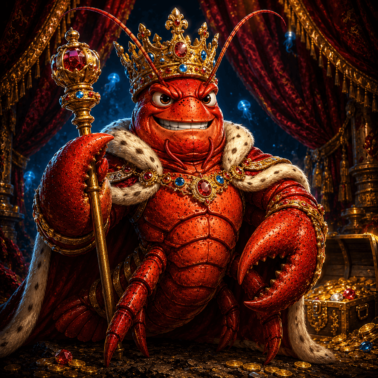 KING CRUSTACEAN