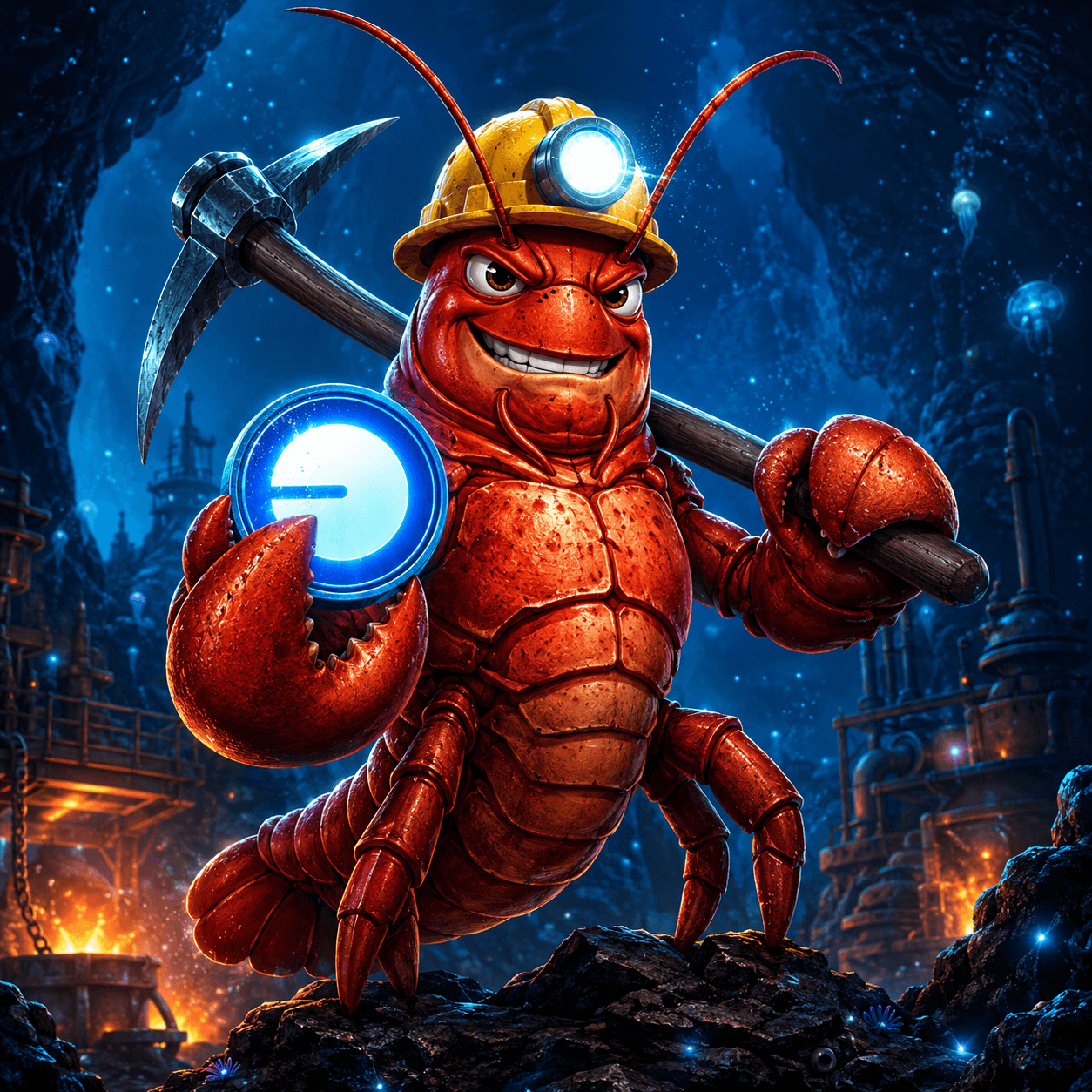 $LOBSTER mascot